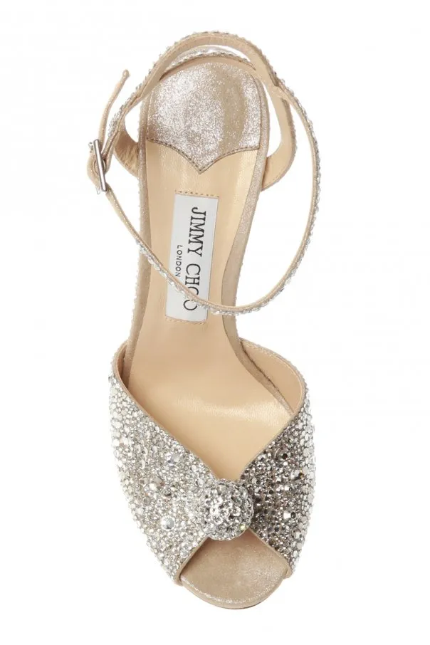 Jimmy Choo Sacora 100 Sandals