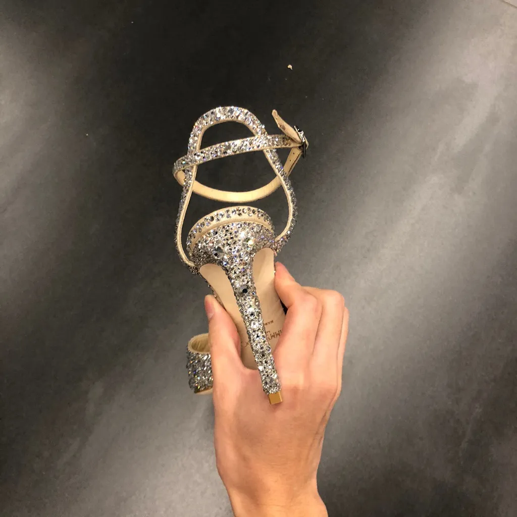 Jimmy Choo Sacora 100 Sandals