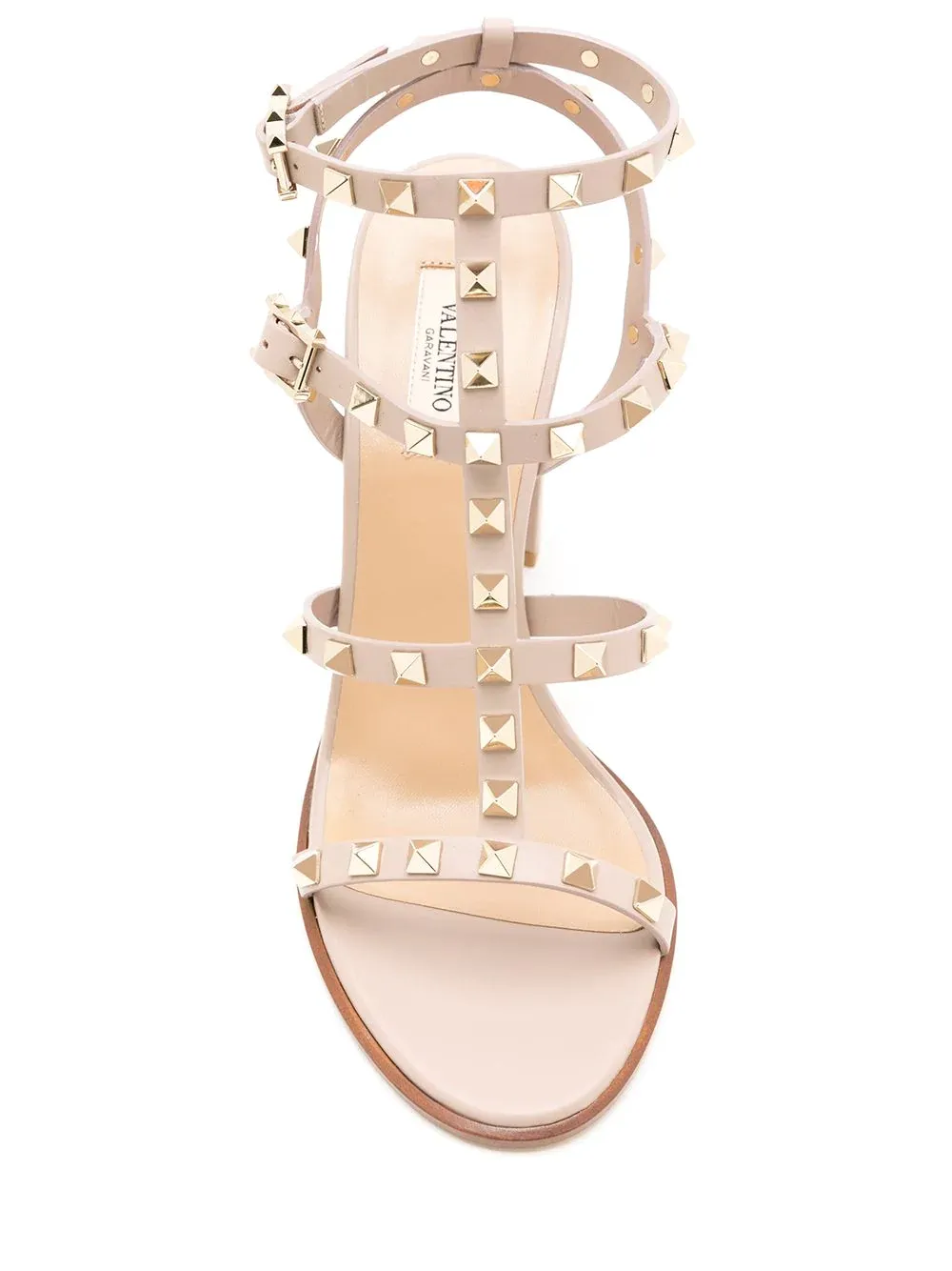 Rockstud Ankle Strap Sandal 90 Mm