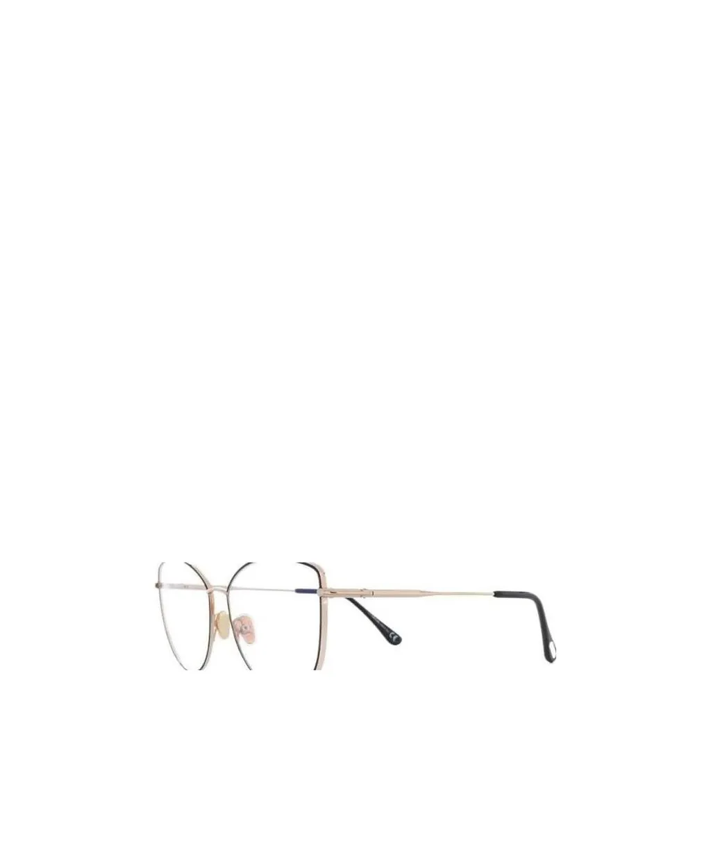 Tom Ford Eyewear Soft Cat-Eye Frame Glasses