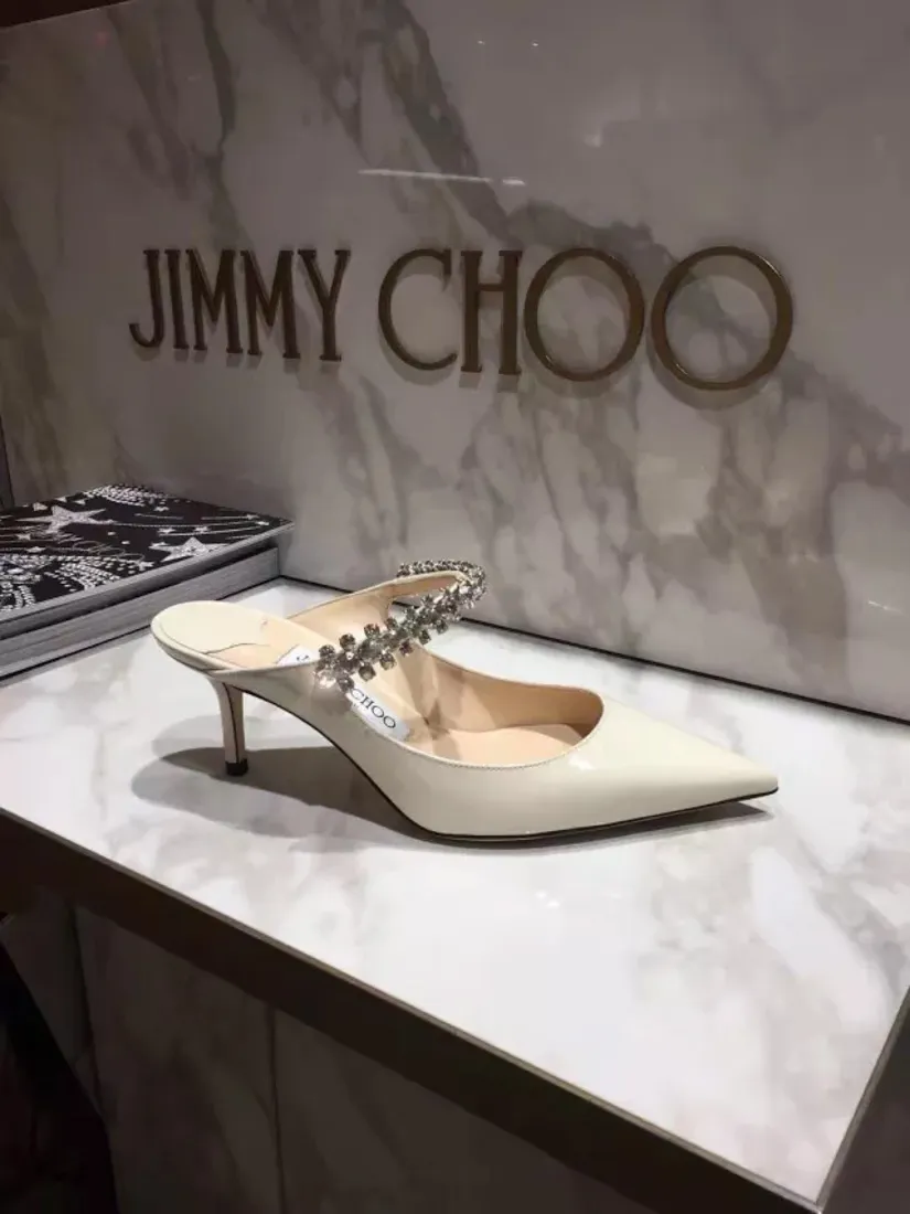 Jimmy Choo Bing 65 Pointed Toe Pumps