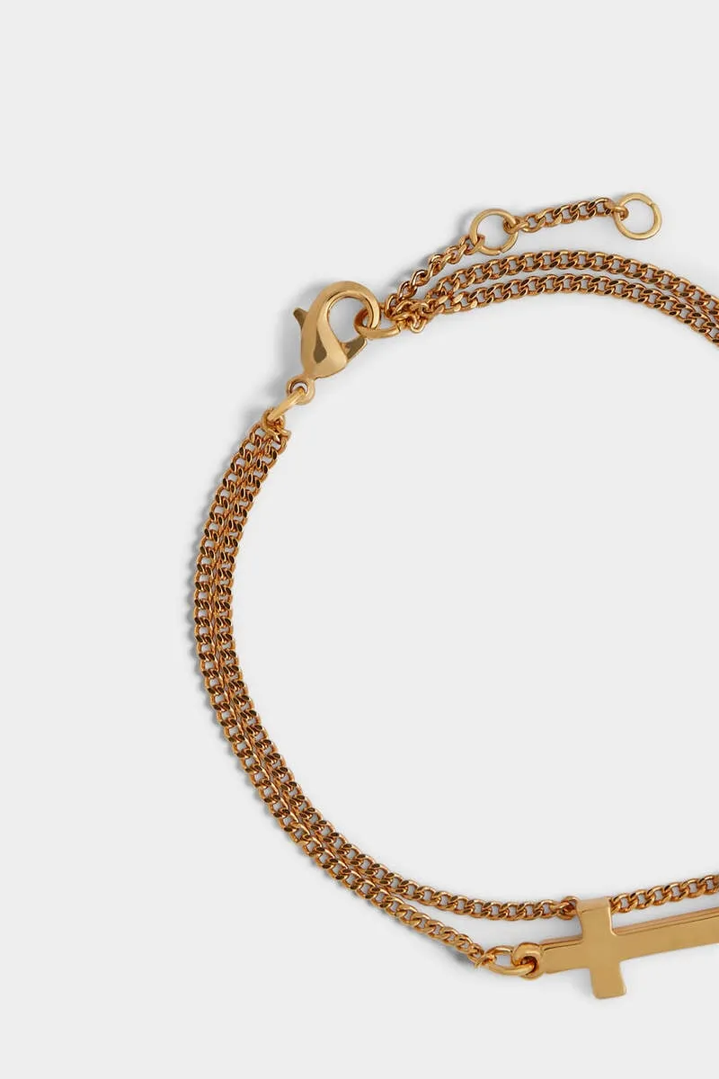 Double Cross Bracelet
