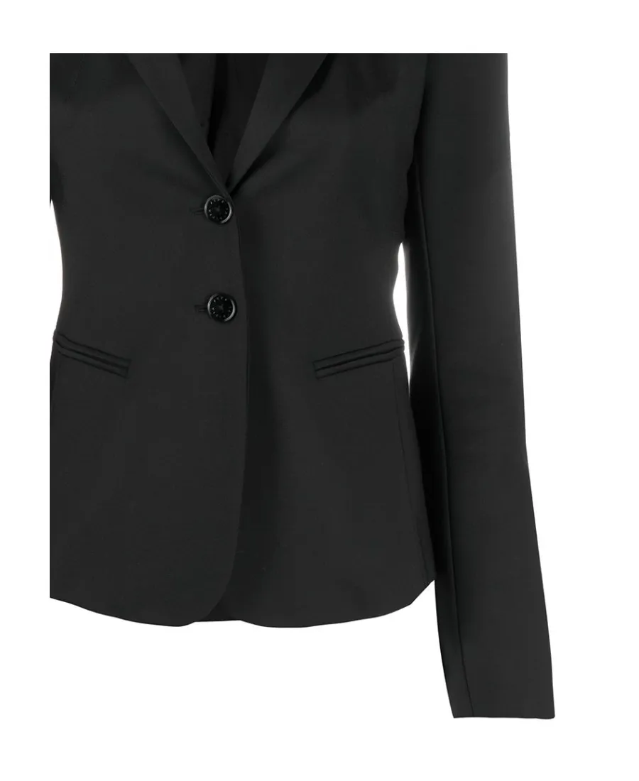 Patrizia Pepe Two-Button Blazer Jacket