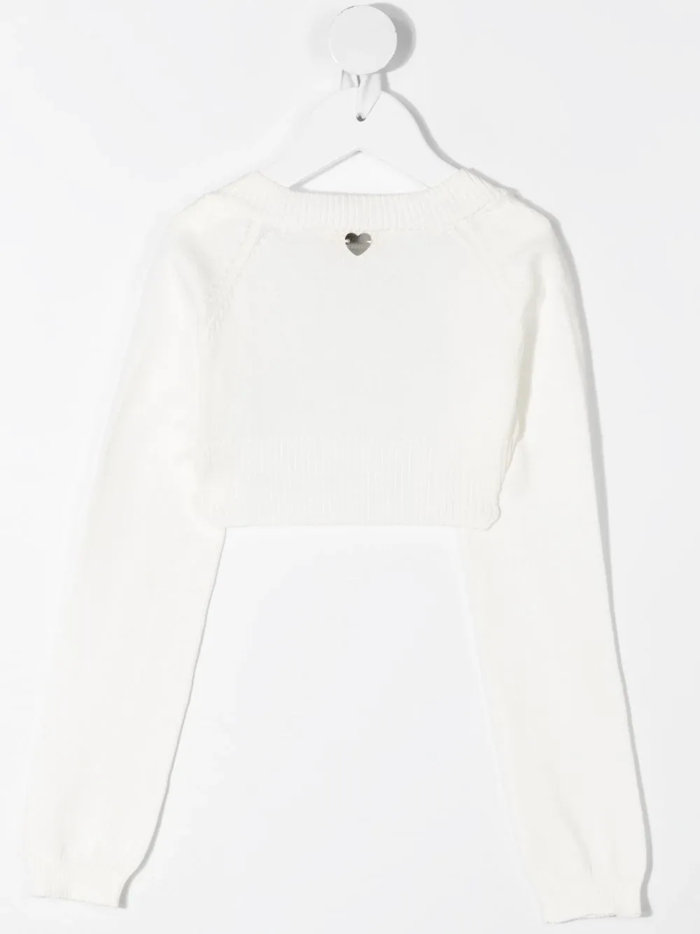Open Front Knit Bolero
