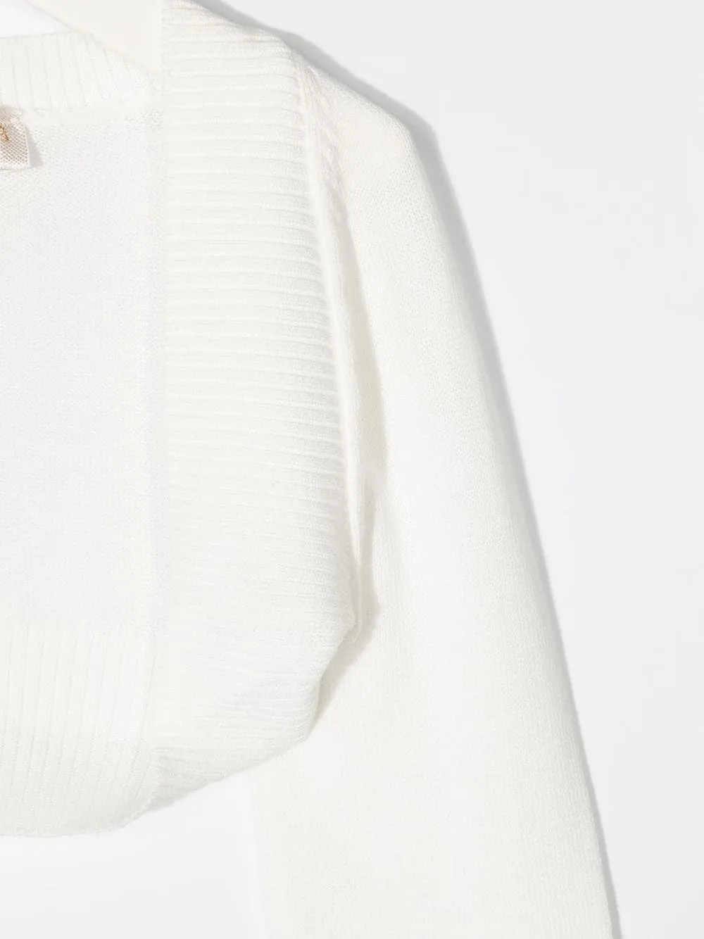 Open Front Knit Bolero