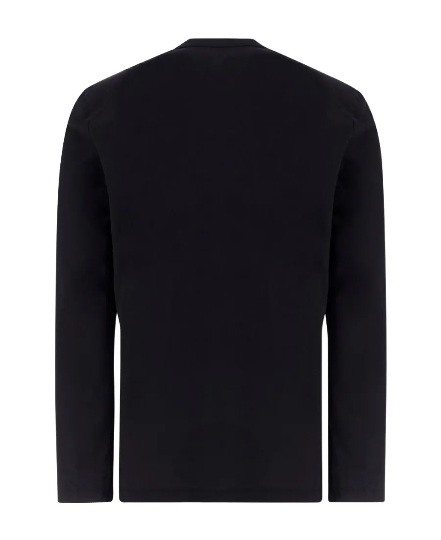 James Perse Long Sleeved Crew Neck T-Shirt