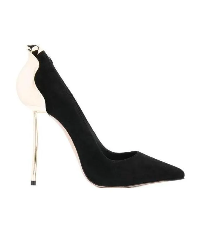 Le Silla Pointed-Toe Slingback Pumps