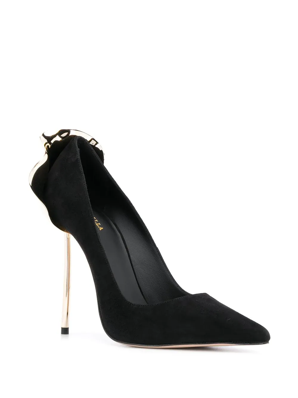 Le Silla Pointed-Toe Slingback Pumps