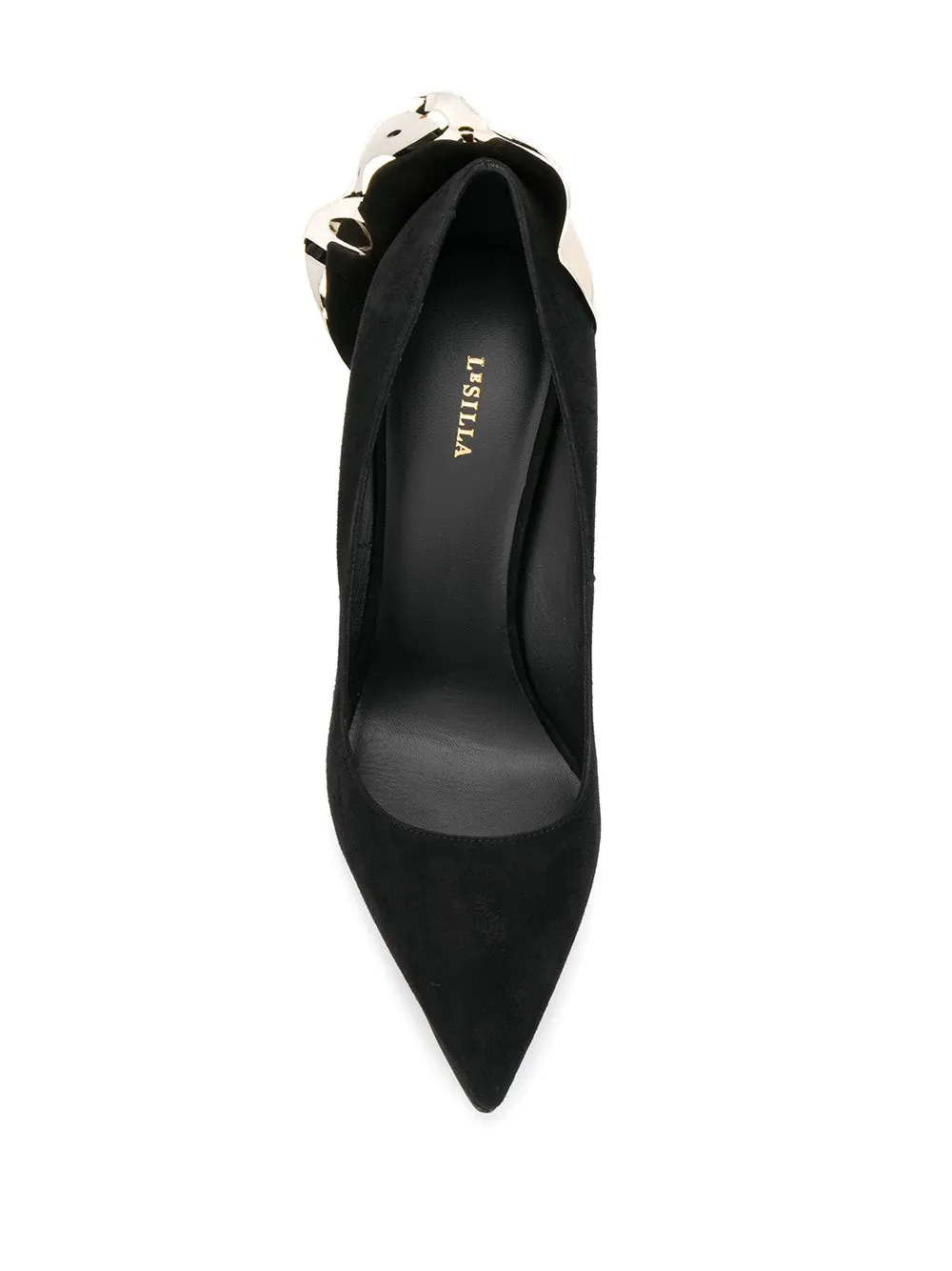 Le Silla Pointed-Toe Slingback Pumps