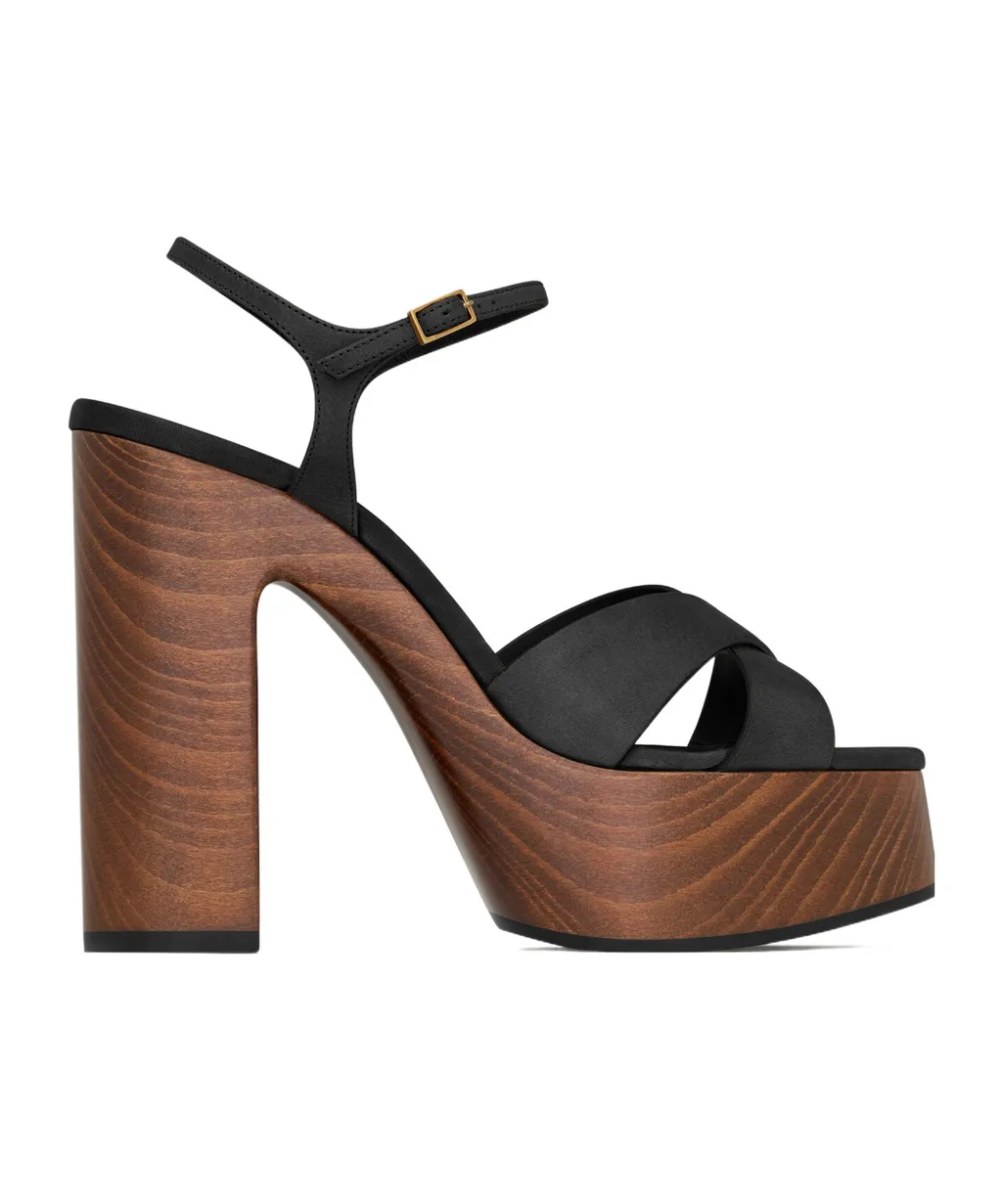 Saint Laurent Bianca Platform Sandals