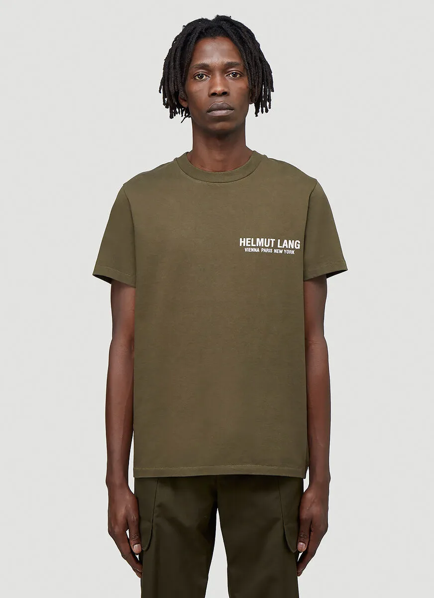 Chest Logo Print T-Shirt