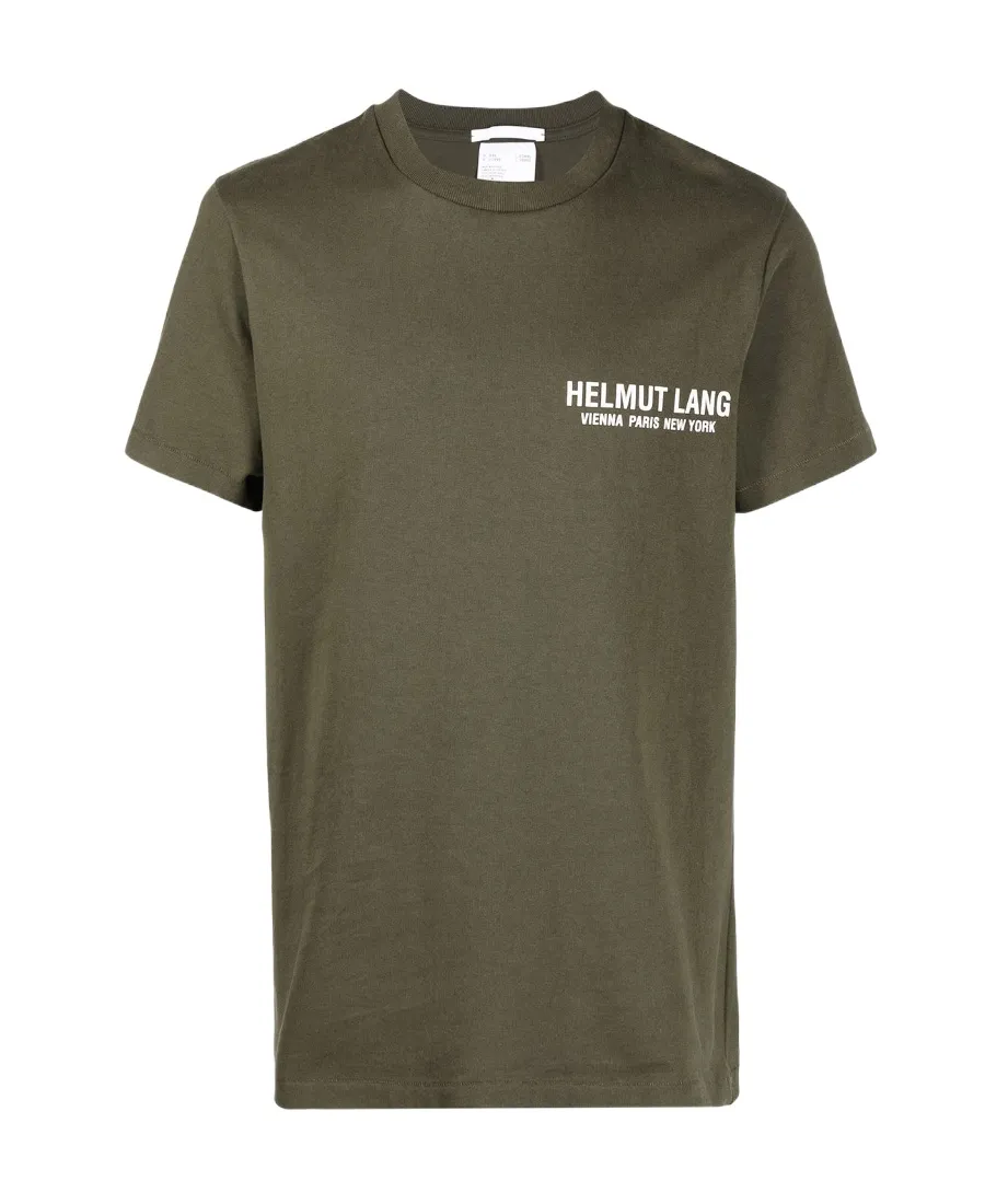 Chest Logo Print T-Shirt
