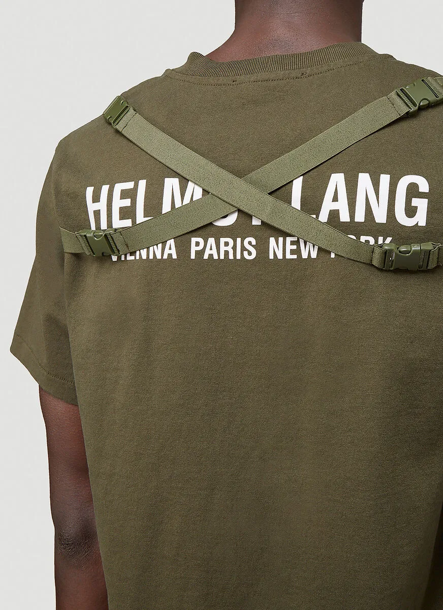 Chest Logo Print T-Shirt