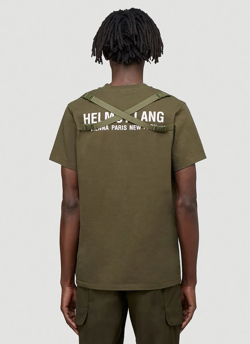Chest Logo Print T-Shirt