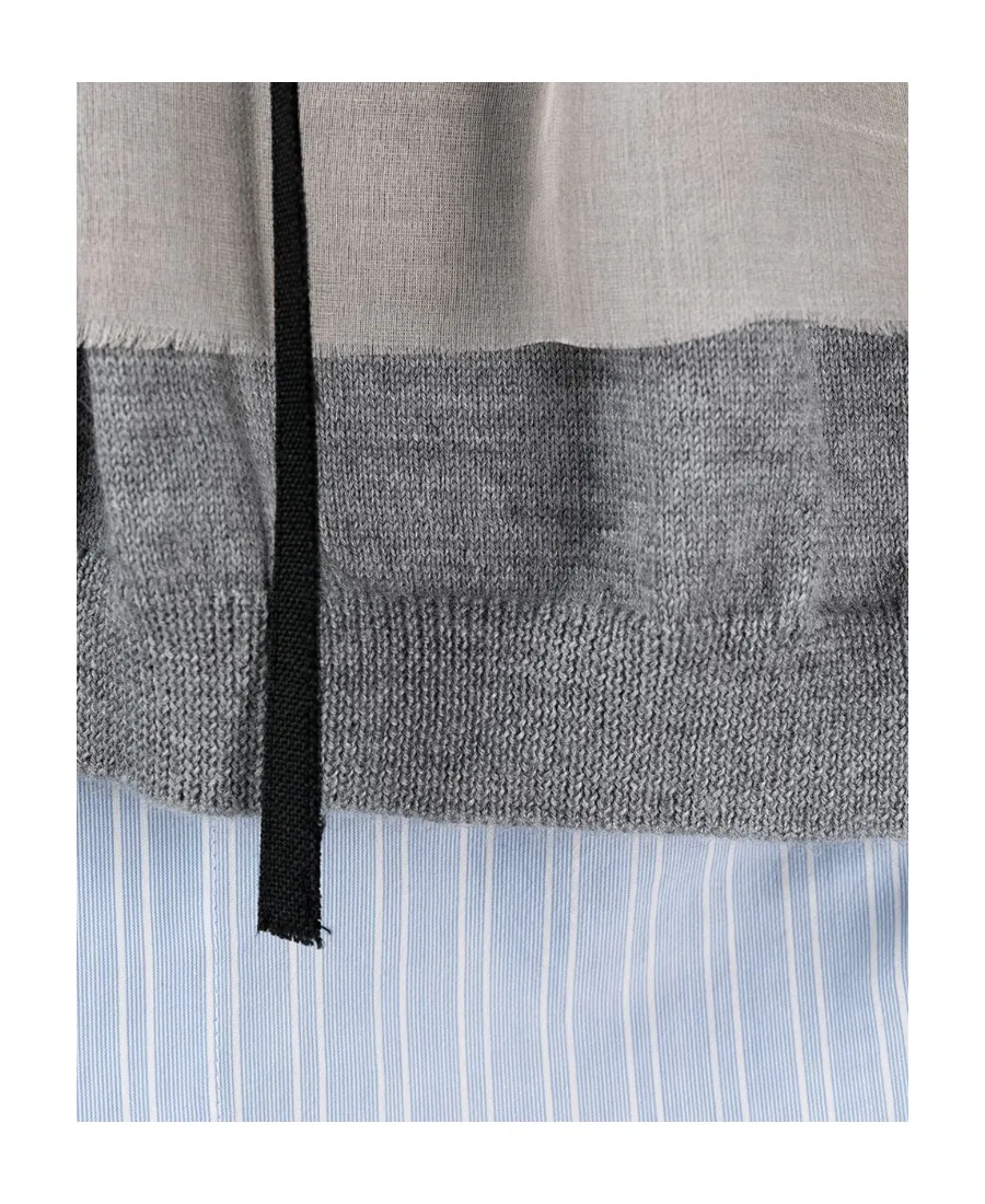 Multi-Panel Design Dress