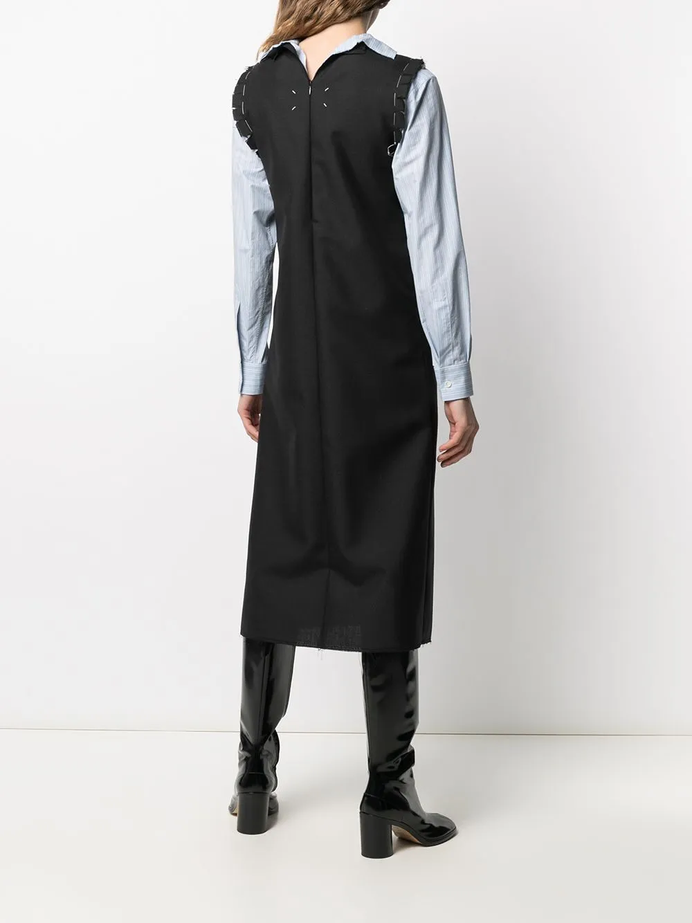 Multi-Panel Design Dress