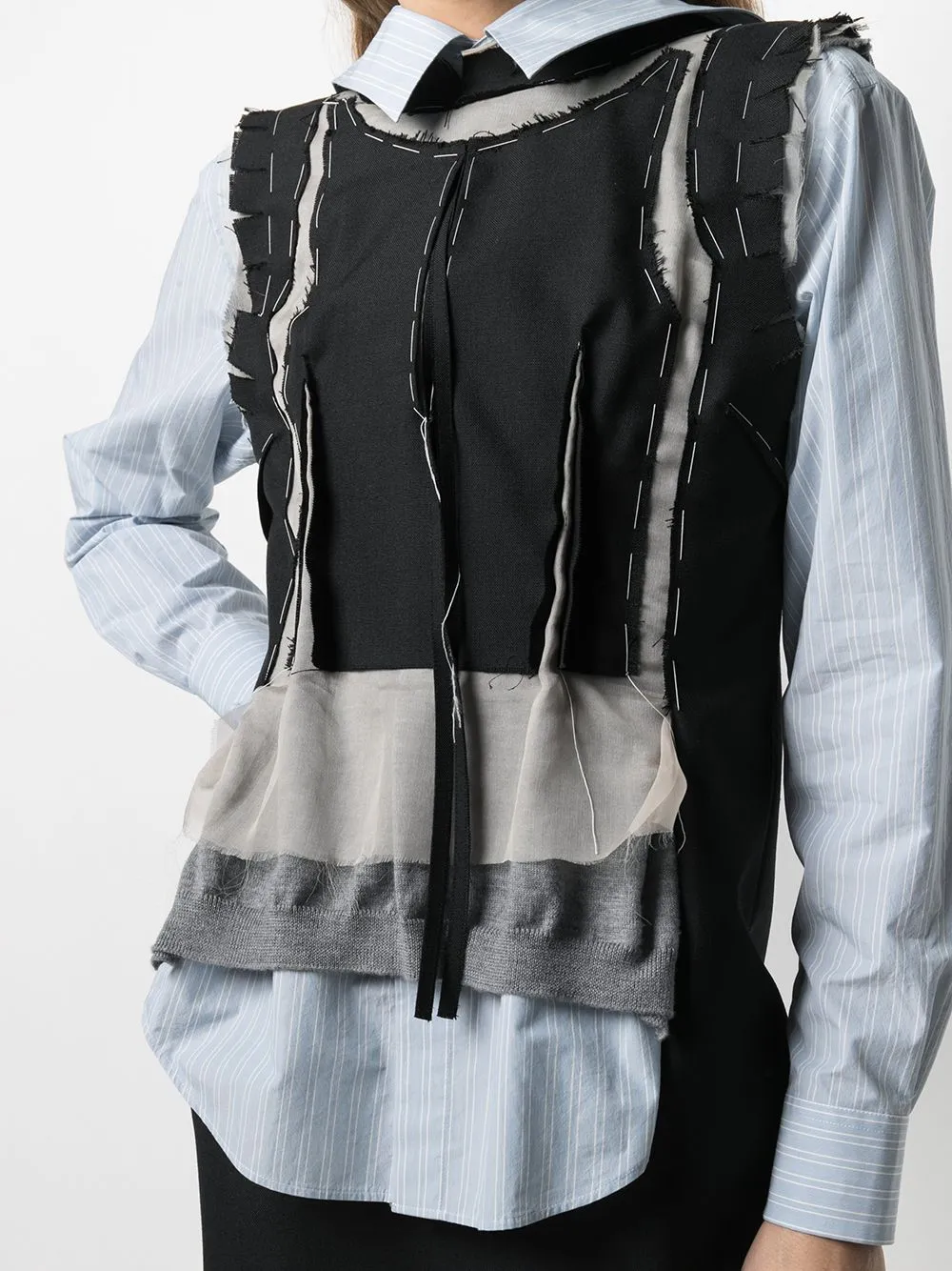 Multi-Panel Design Dress