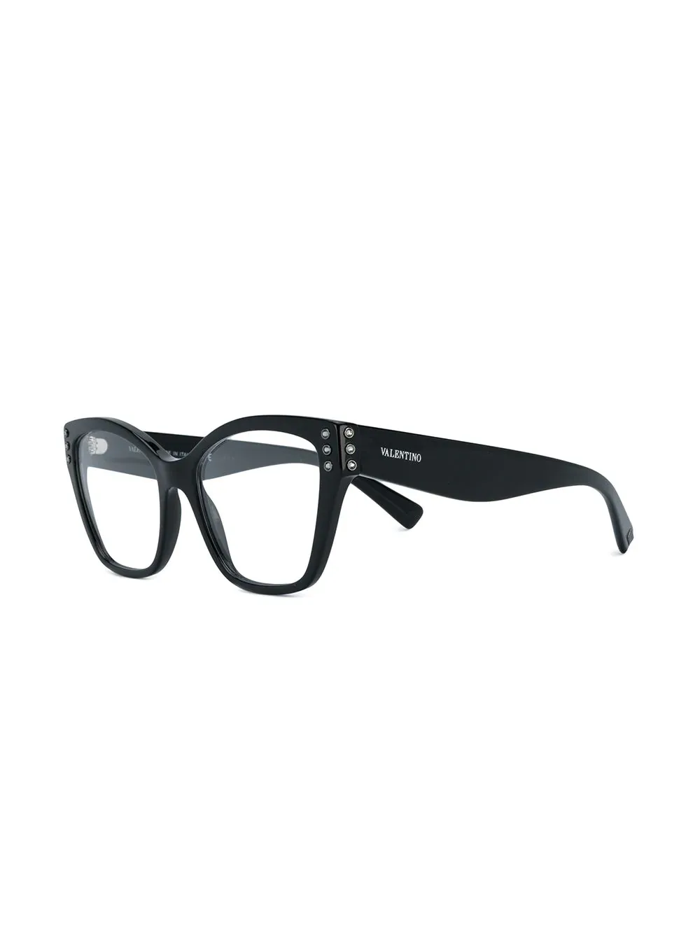 Rhinestone Embellished Glasses