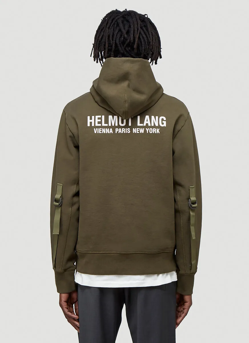 Logo Print Hooded Sweatshirt