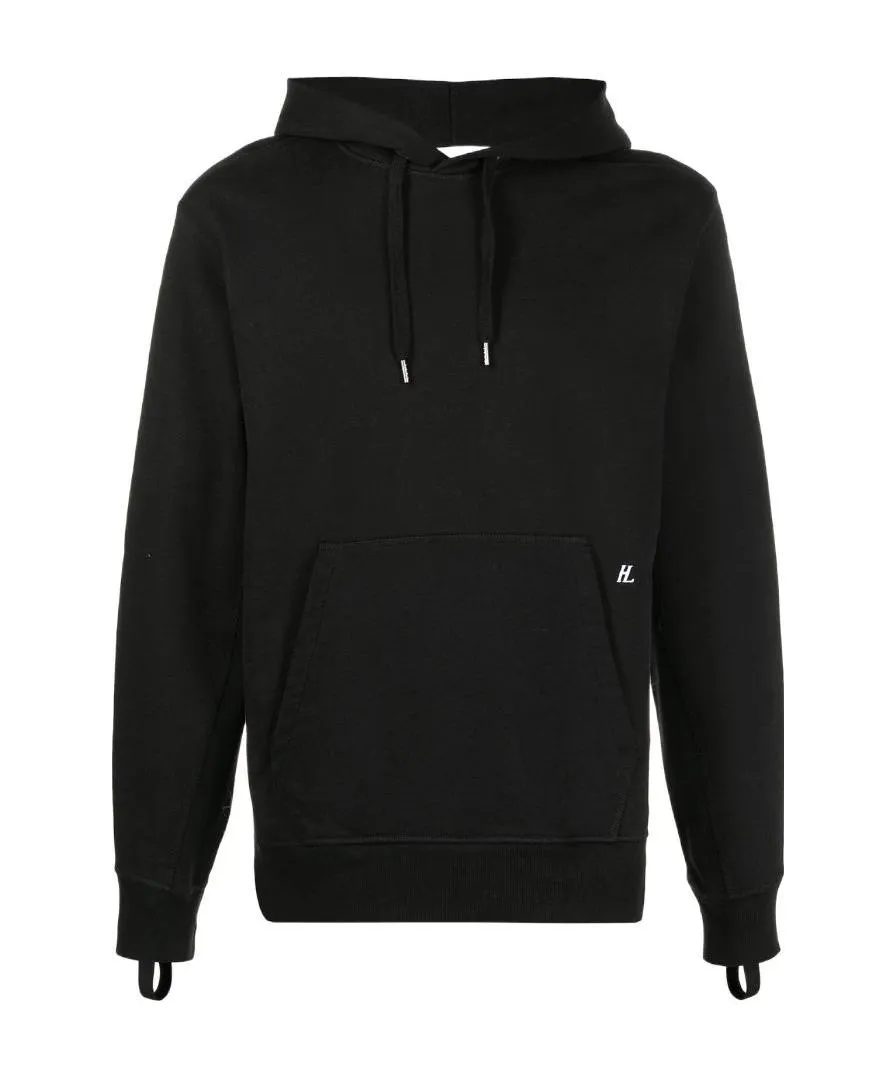 Strap-Detail Hoodie