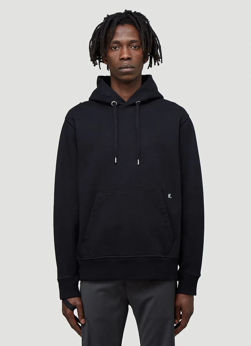 Strap-Detail Hoodie