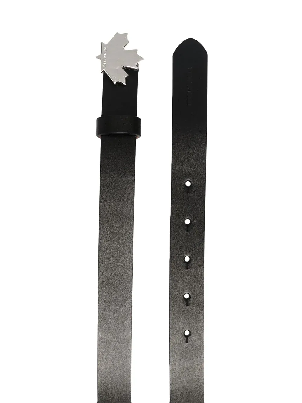 Dsquared2 Logo Detailed Buckled Belt