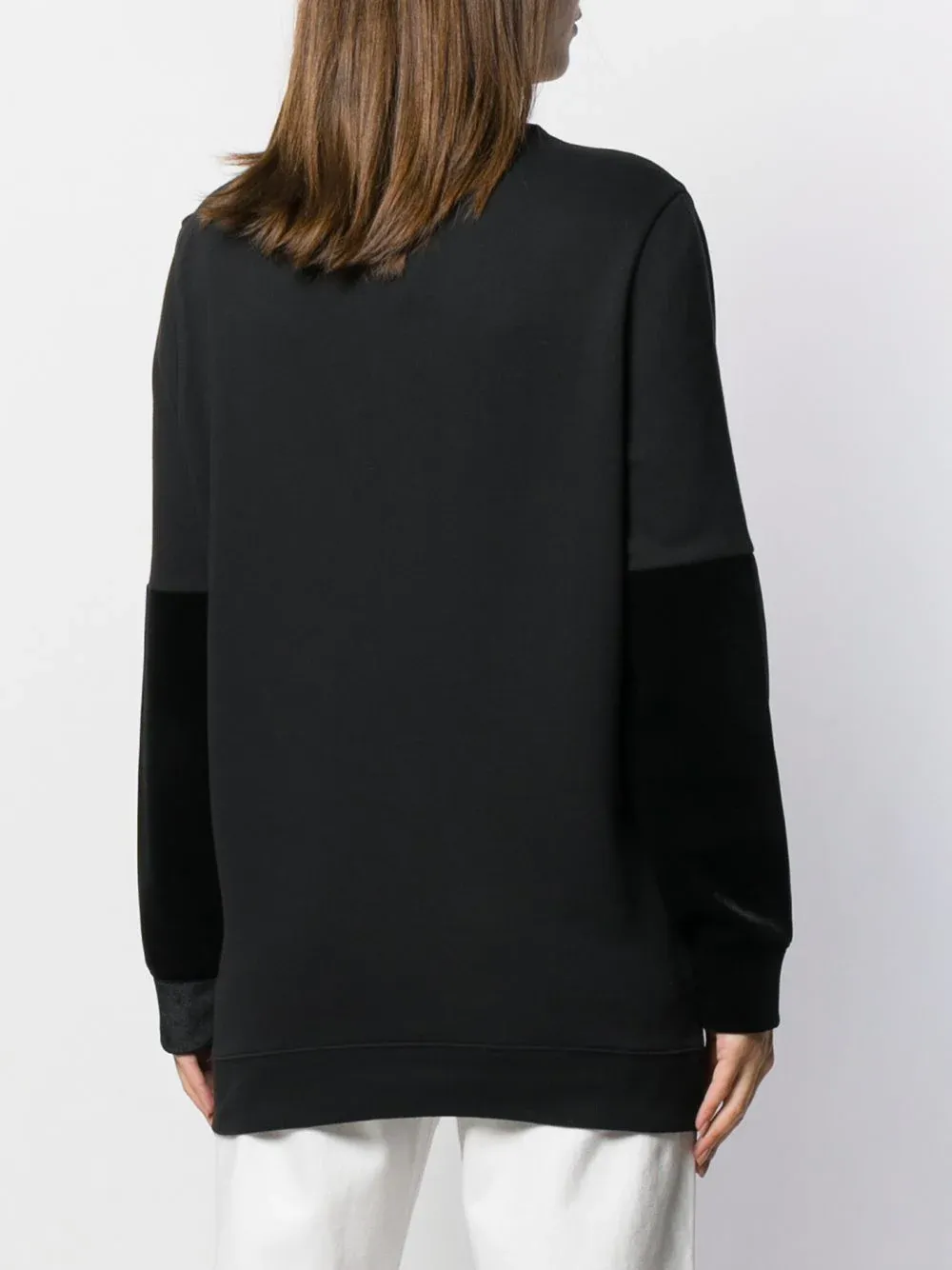 Round Collar Long Sleeve Sweater