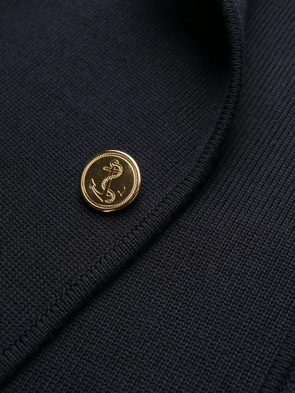 4-Bar Knit Blazer
