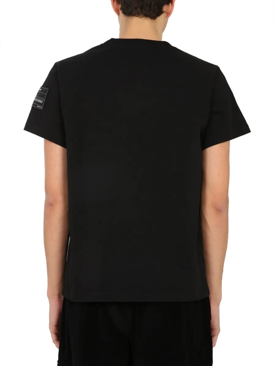 Logo Patch Cotton T-Shirt