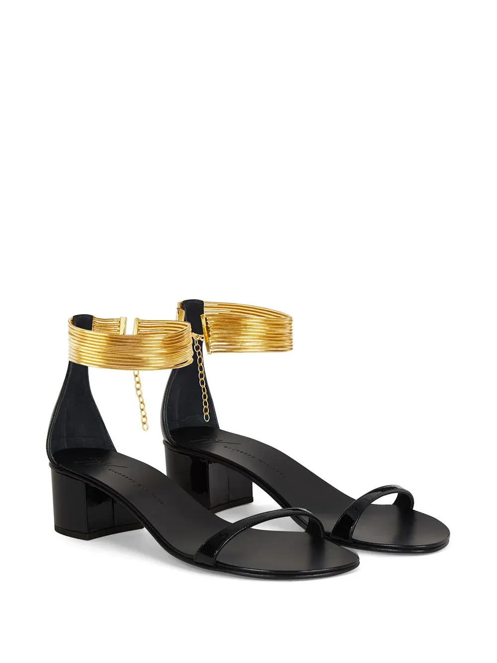 Multi Wire Ankle Strap Sandals