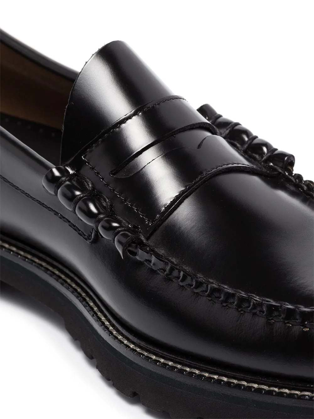 G.H. Bass & Co. Larson Round Toe Slip-On Loafers