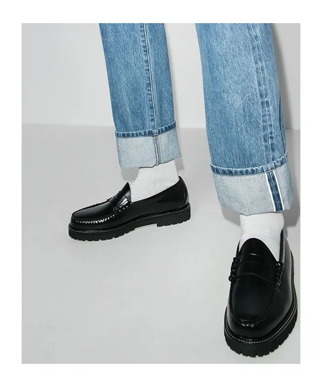 G.H. Bass & Co. Larson Round Toe Slip-On Loafers