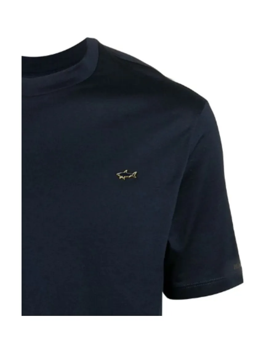 Logo-Embroidered T-Shirt