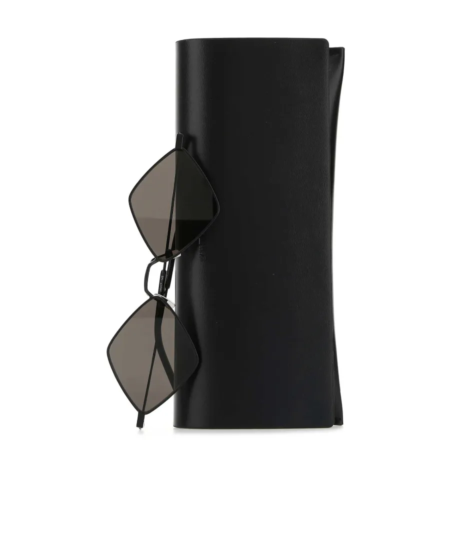 Saint Laurent Eyewear Irregular Frame Sunglasses