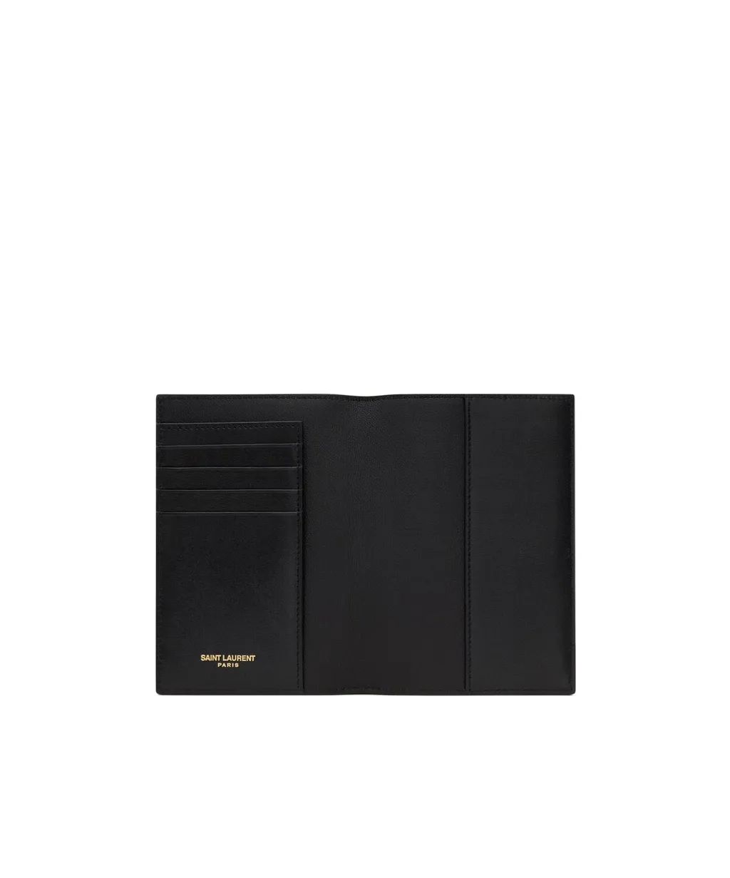 Saint Laurent Tiny Monogram Passport Case