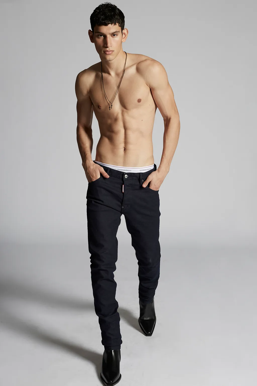 Slim-Cut Jeans