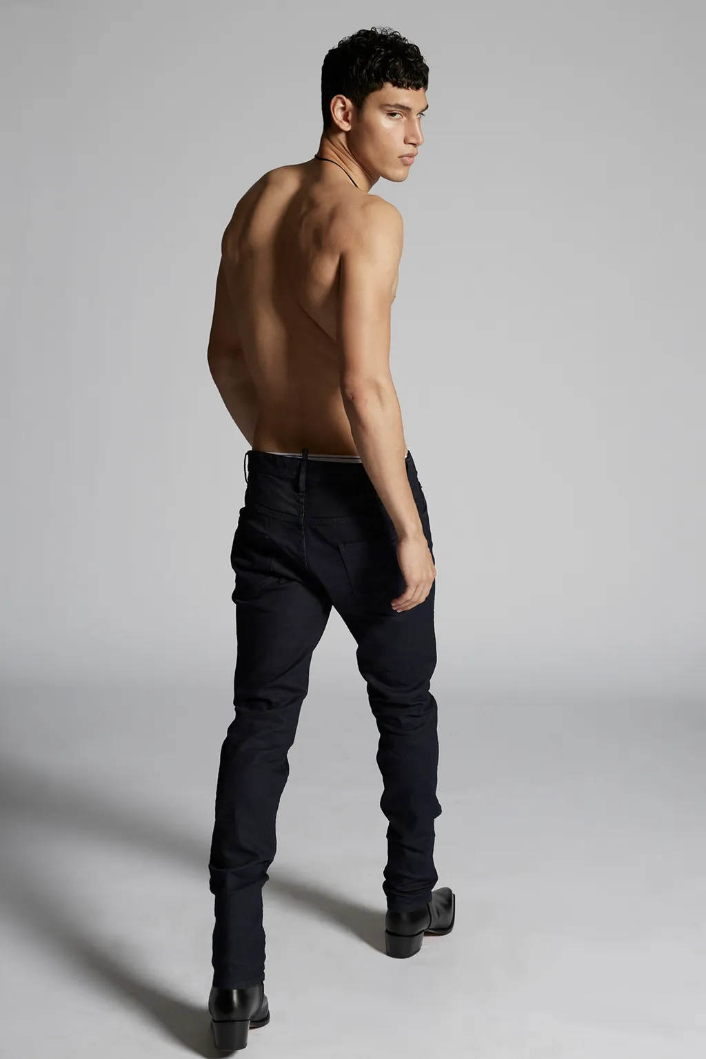 Slim-Cut Jeans