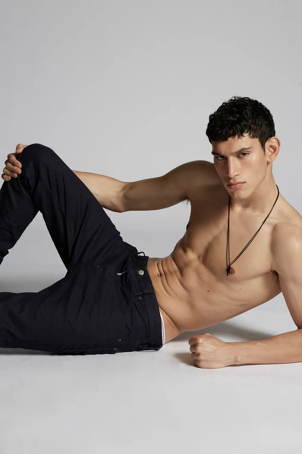 Slim-Cut Jeans