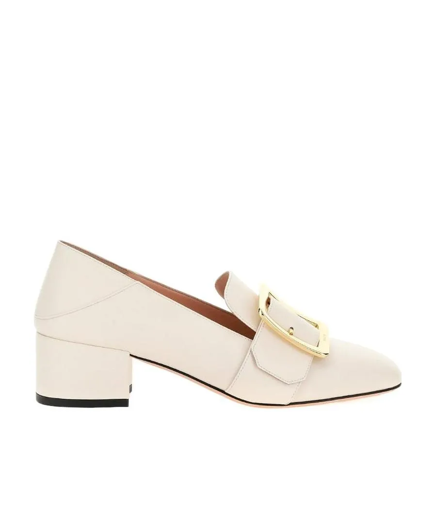 Buckle-Detail Pumps