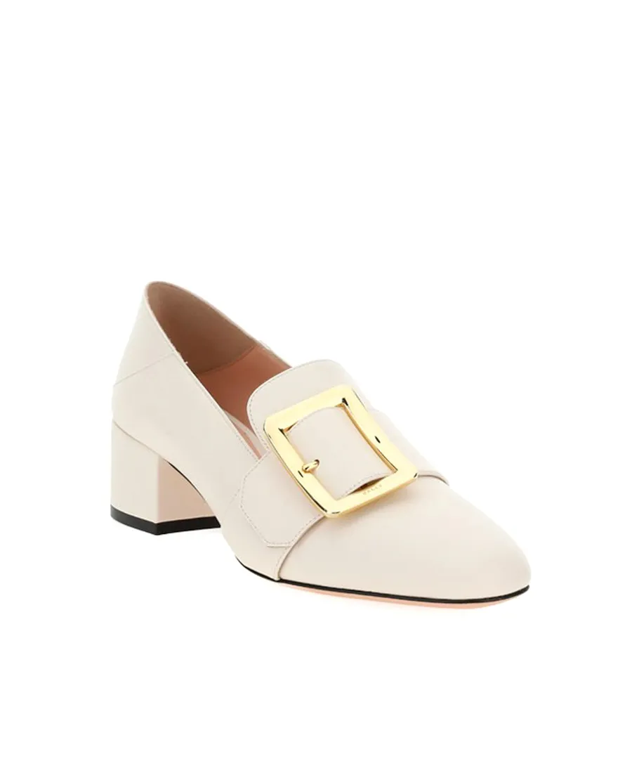 Buckle-Detail Pumps