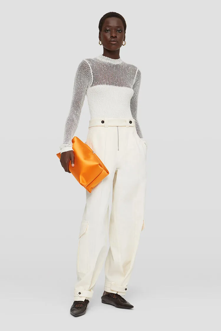 Off-Gauge Knitted Top