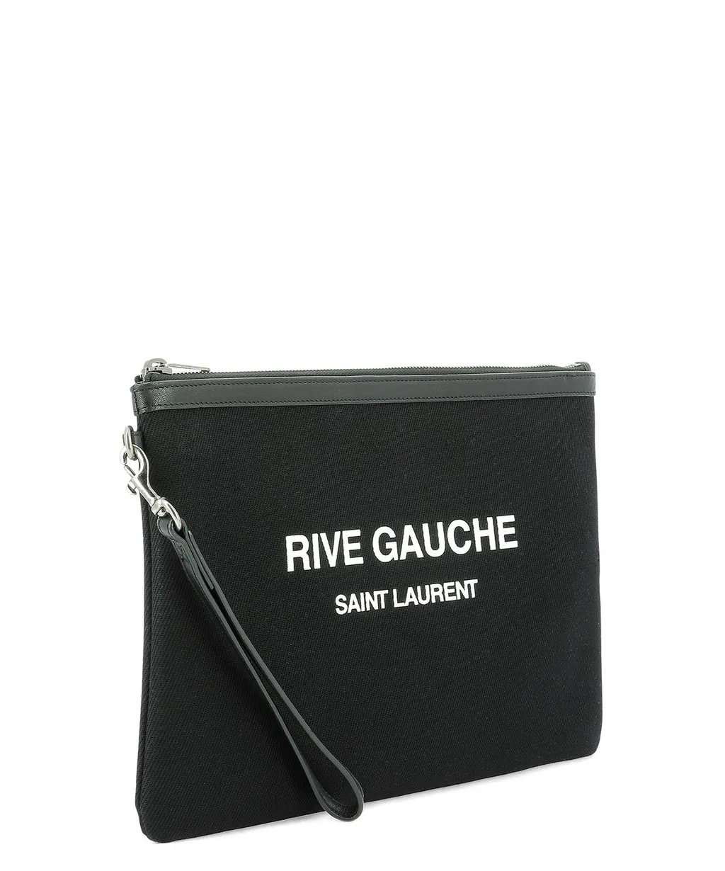Saint Laurent Rive Gauche Clutch Bag