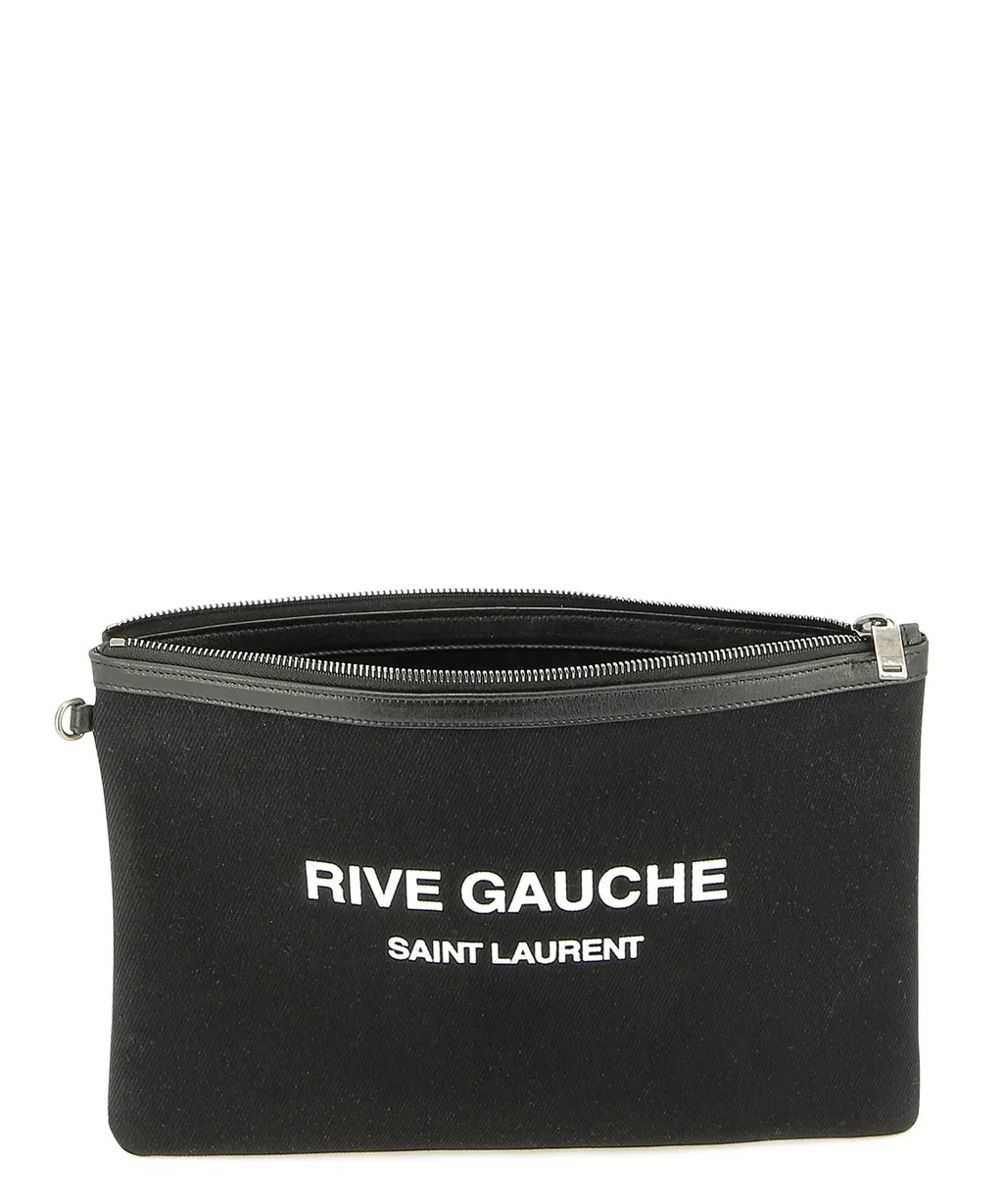 Saint Laurent Rive Gauche Clutch Bag