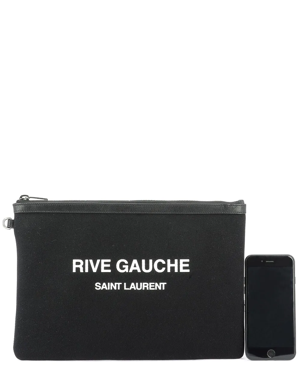 Saint Laurent Rive Gauche Clutch Bag