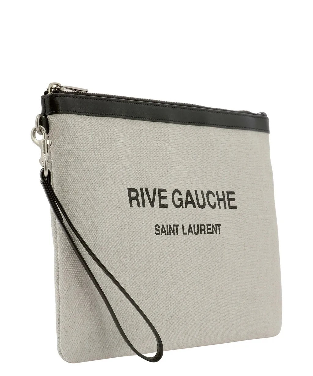 Saint Laurent Rive Gauche Zipped Pouch