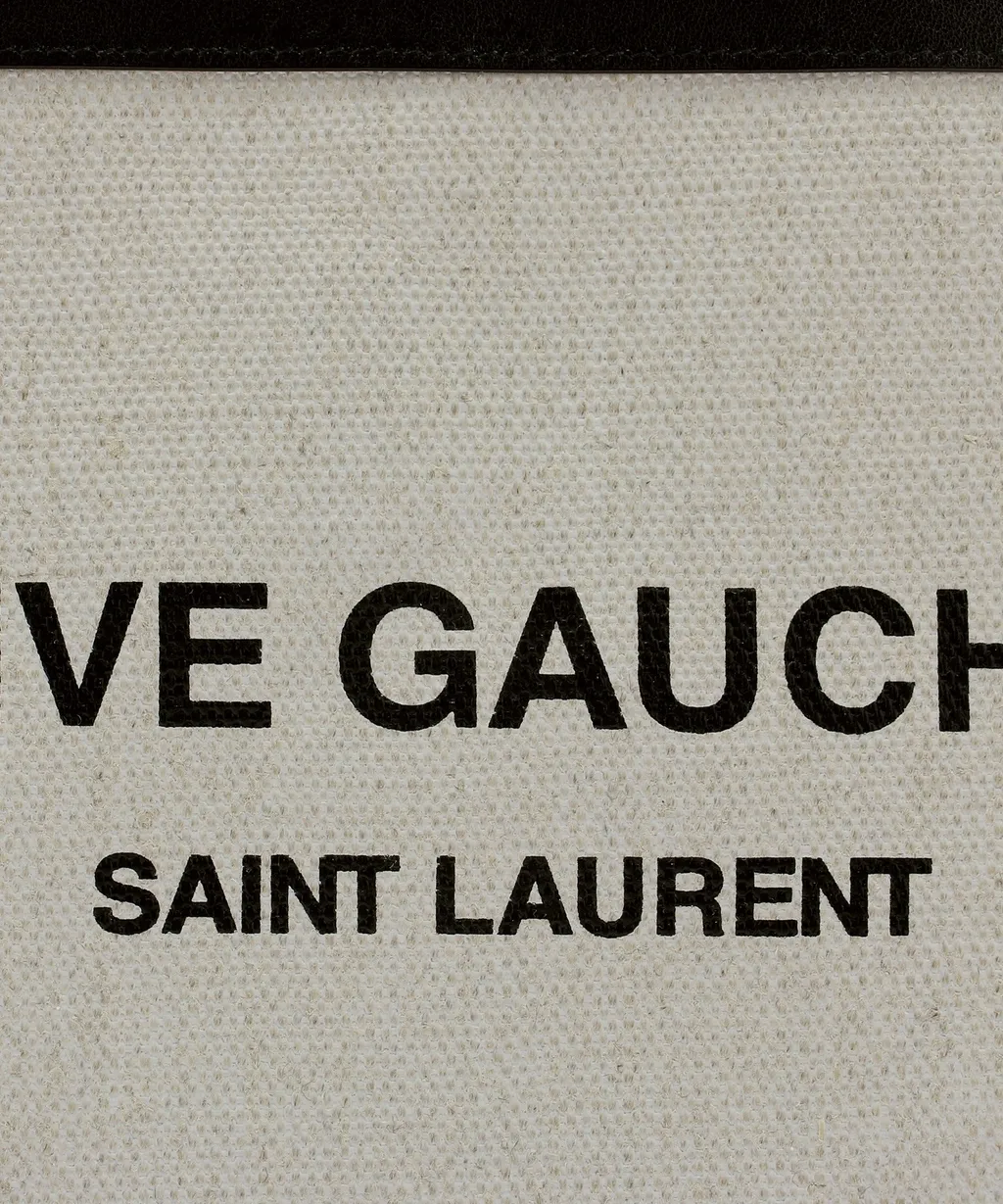 Saint Laurent Rive Gauche Zipped Pouch