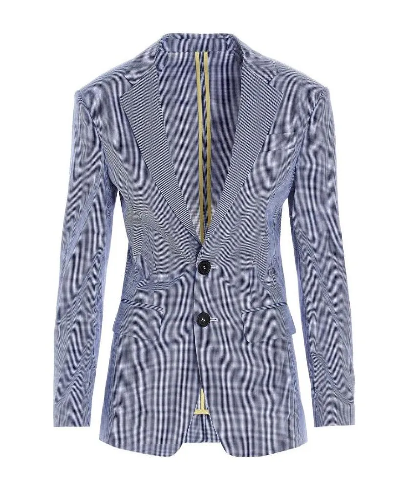 Dsquared2 Micro Check Dean Blazer
