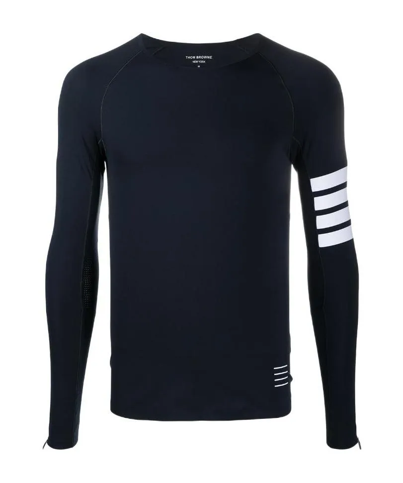 Thom Browne Signature 4 Stripe Performance Top