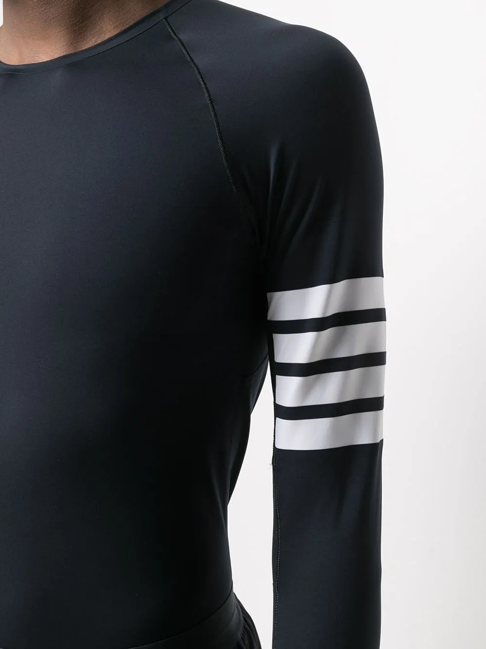 Thom Browne Signature 4 Stripe Performance Top
