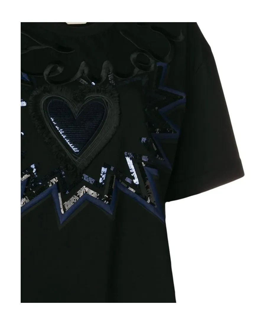 Logo Embroidery T-Shirt